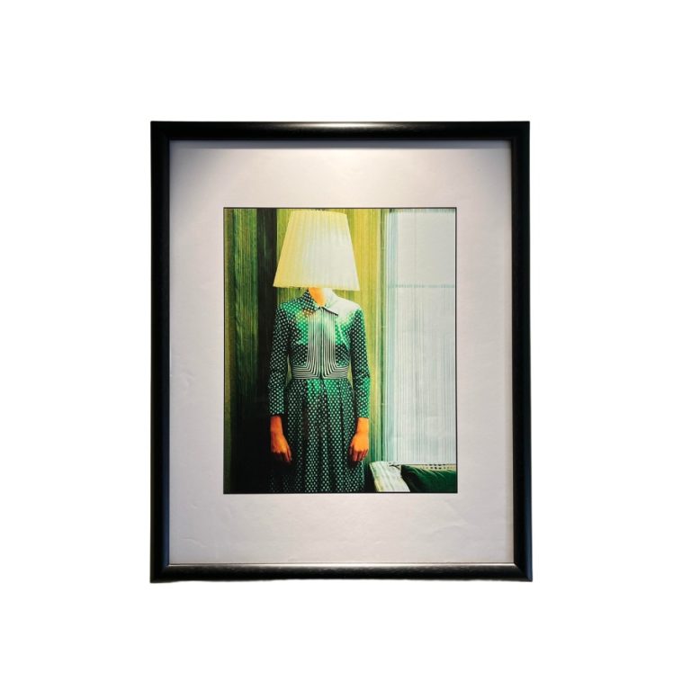 تابلو لمپ هد قاب سیاه