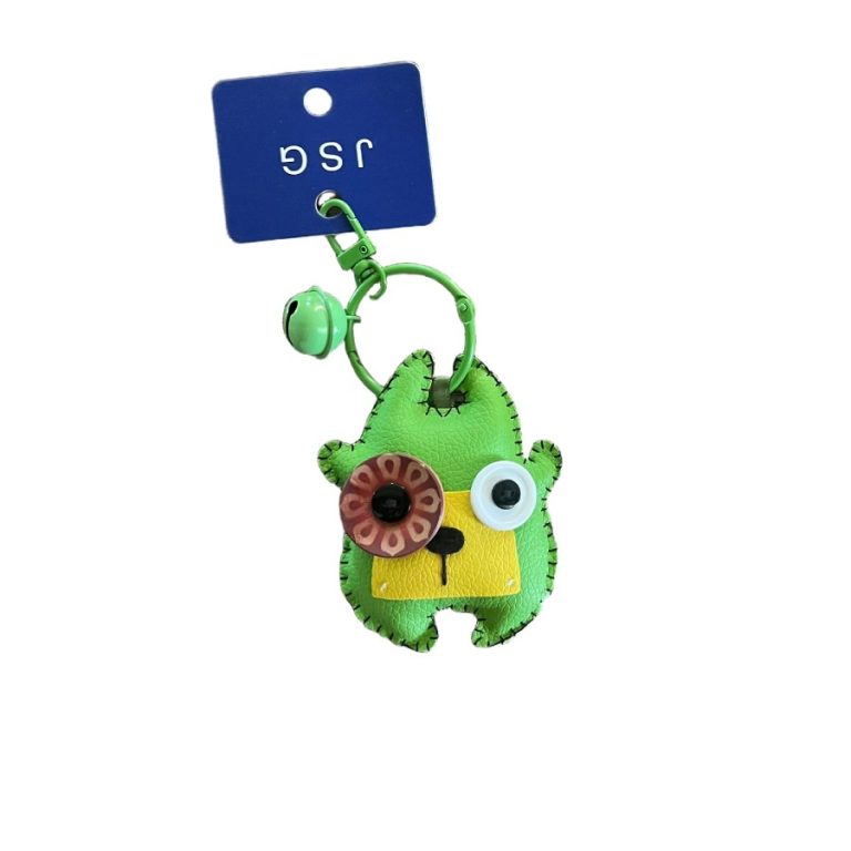 چارم بگ هیولا فانتزی سبز آویز کیف دخترانه